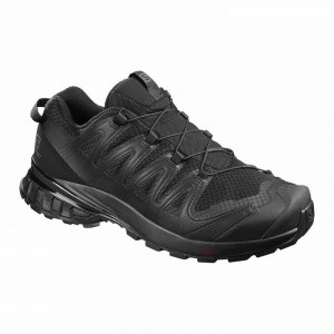 Salomon Xa Pro 3D V8 Wide Trail Running Shoes Black Men