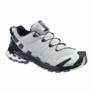 Salomon Xa Pro 3D V8 Hiking Shoes Blue/Purple Women