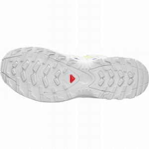 Salomon Xa Pro 3D Trail Running Shoes White/Blue Women