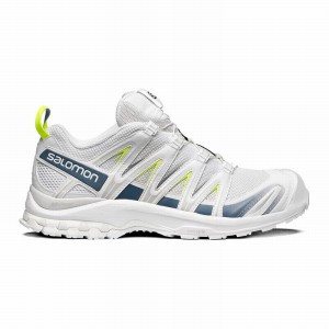 Salomon Xa Pro 3D Trail Running Shoes White/Blue Women