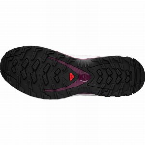 Salomon Xa-Pro Fusion Advanced Trail Running Shoes White/Black Men