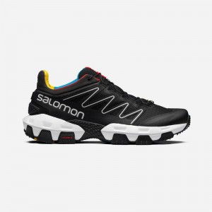 Salomon Xa Pro Street Trail Running Shoes Black/White Men