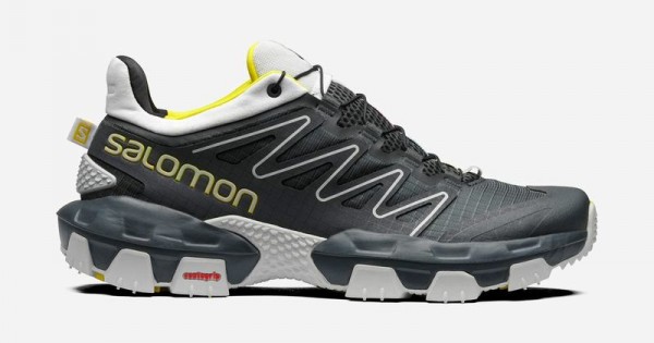 Salomon Xa Pro Street Trail Running Shoes Dark Blue/White Women