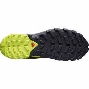 Salomon Xa Rogg Gtx Trail Running Shoes Olive/Light Yellow Men