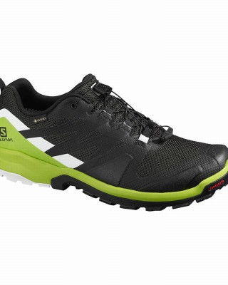 Salomon Xa Rogg Gtx Trail Running Shoes Pink Men