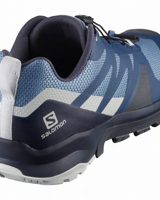 Salomon Xa Rogg Hiking Shoes Blue Men