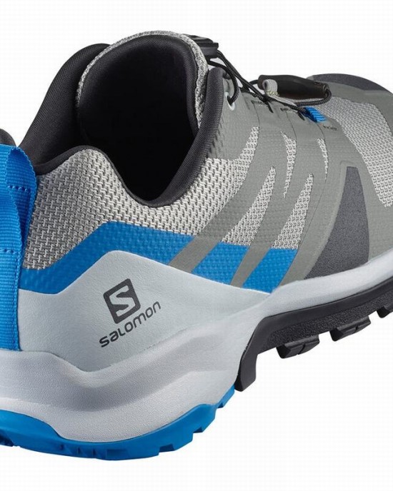 Salomon Xa Rogg Hiking Shoes Grey/Black Men
