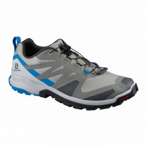 Salomon Xa Rogg Hiking Shoes Grey/Black Men