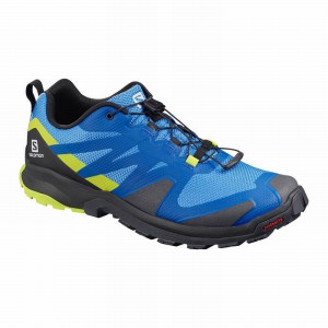 Salomon Xa Rogg Hiking Shoes Indigo/Black Men