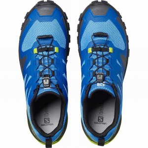 Salomon Xa Rogg Trail Running Shoes Blue/Black Men