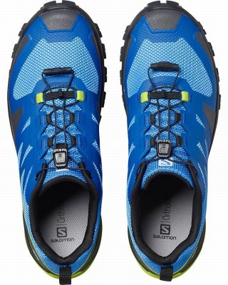 Salomon Xa Rogg Trail Running Shoes Blue/Black Men