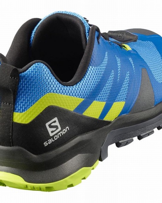 Salomon Xa Rogg Trail Running Shoes Blue/Black Men