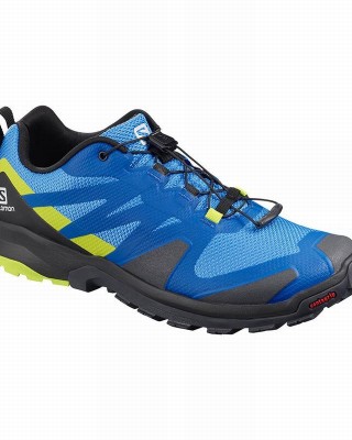 Salomon Xa Rogg Trail Running Shoes Blue/Black Men