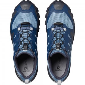 Salomon Xa Rogg Trail Running Shoes Blue Men