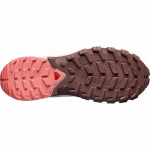 Salomon Xa Rogg W Trail Running Shoes Beige/Khaki Women