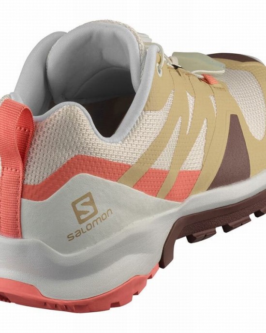 Salomon Xa Rogg W Trail Running Shoes Beige/Khaki Women