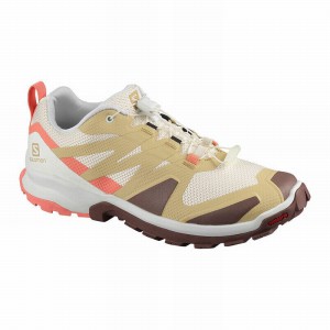 Salomon Xa Rogg W Trail Running Shoes Beige/Khaki Women