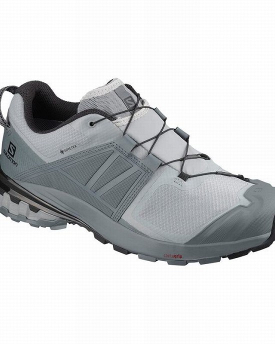 Salomon Xa Wild Gore-Tex Trail Running Shoes Grey Men
