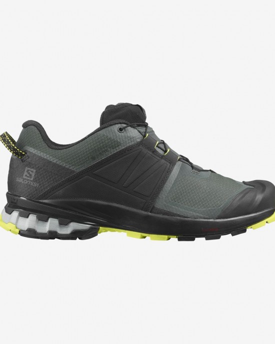Salomon Xa Wild Gore-Tex Trail Running Shoes Green Men