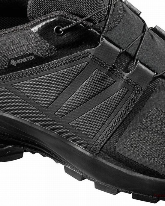 Salomon Xa Wild Gore-Tex Trail Running Shoes Black Men