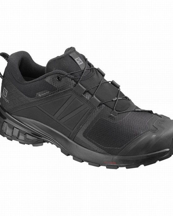 Salomon Xa Wild Gore-Tex Trail Running Shoes Black Men