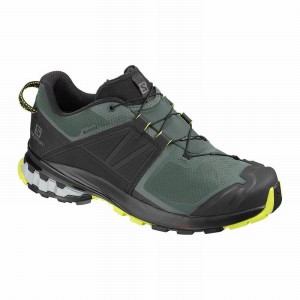 Salomon Xa Wild Gore-Tex Trail Running Shoes Black/Rose Men