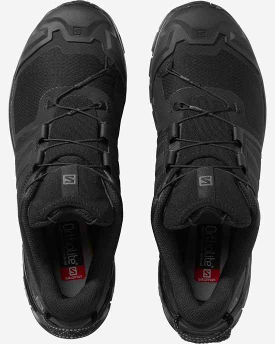 Salomon Xa Wild Hiking Shoes Black Men