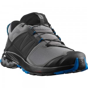 Salomon Xa Wild Trail Running Shoes Gray Men