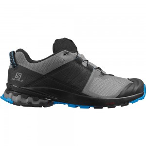 Salomon Xa Wild Trail Running Shoes Gray Men