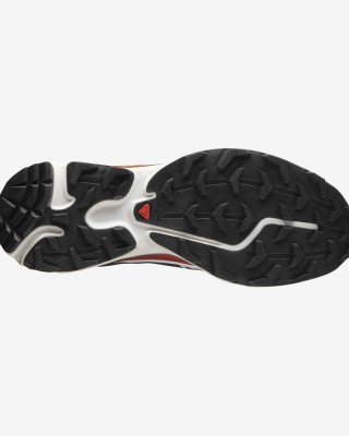 Salomon Xt-6 Sneakers Black/Red Orange Men