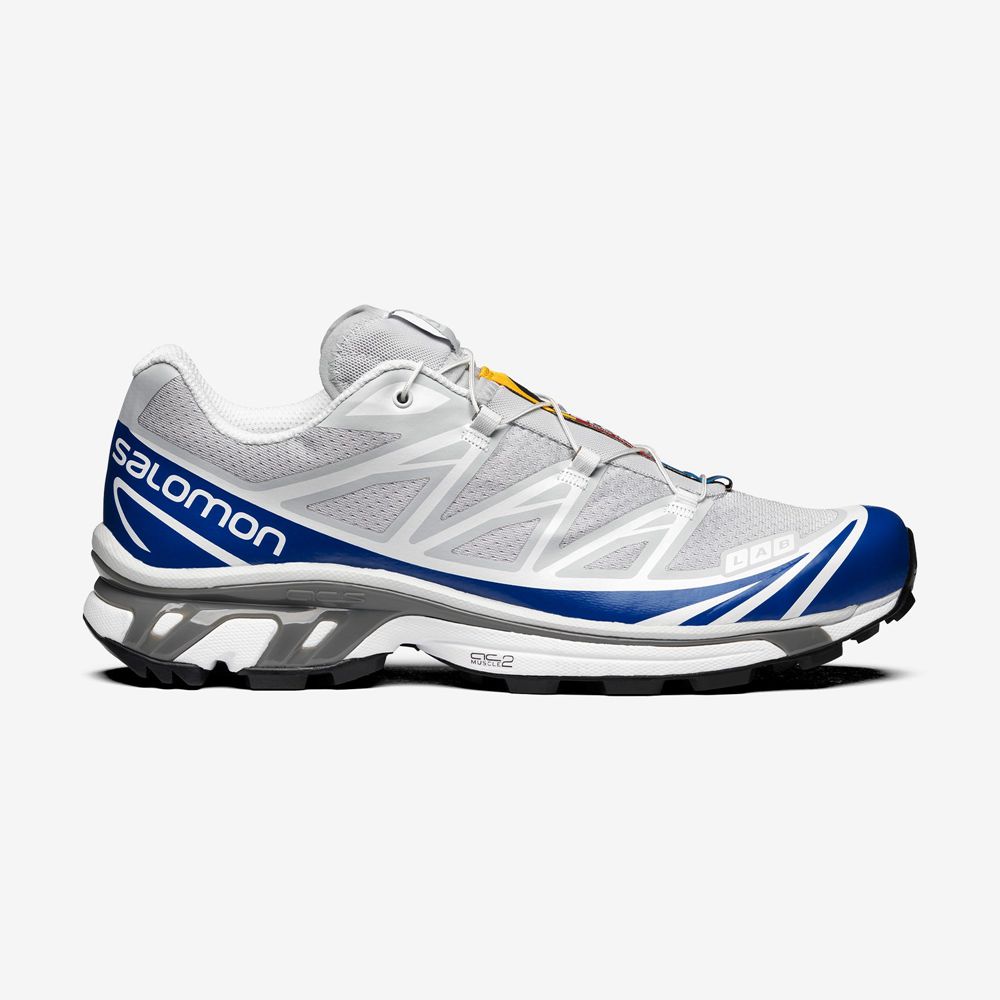 Salomon Xt 6 Sneakers Blue White Men
