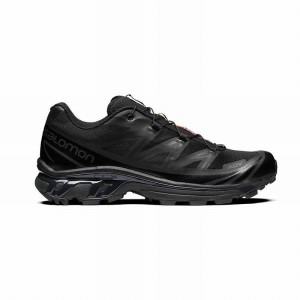 Salomon Xt-6 Trail Running Shoes Black Men