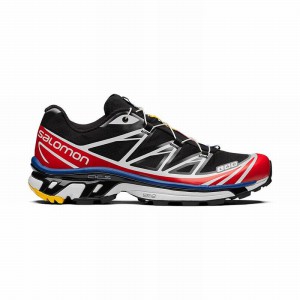 Salomon Xt-6 Racing Trail Running Shoes Black/White Men