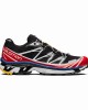 Salomon Xt-6 Racing Trail Running Shoes Black/White Men