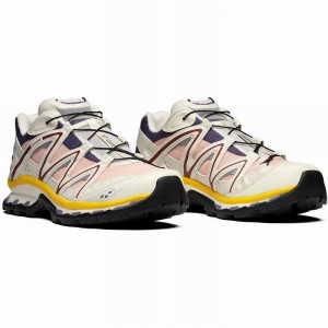 Salomon Xt-Quest Trail Running Shoes Beige/Pink Men