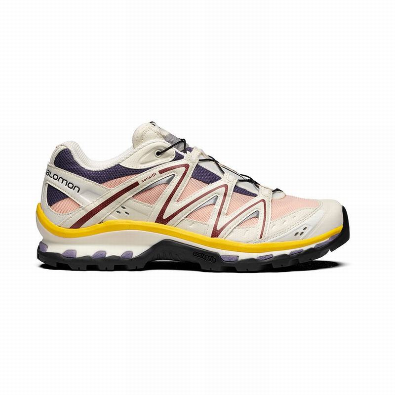 Salomon Xt Quest Trail Running Shoes Beige Pink Men
