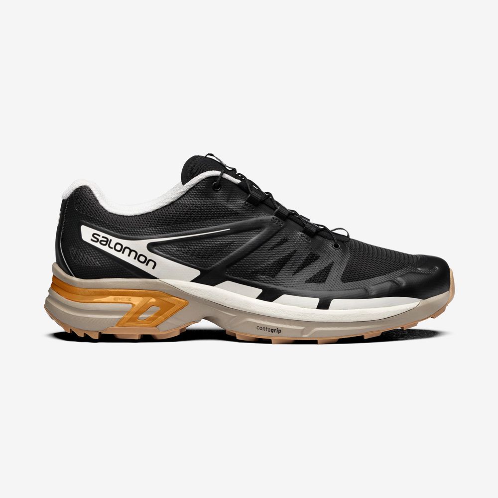 Salomon Xt Wings 2 Sneakers Black Gold Men