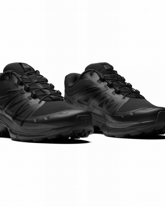 Salomon Xt-Wings 2 Trail Running Shoes Black Men
