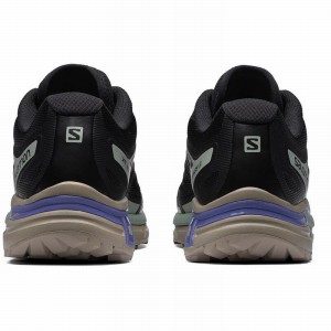 Salomon Xt-Wings 2 Trail Running Shoes Black/Light Turquoise Men
